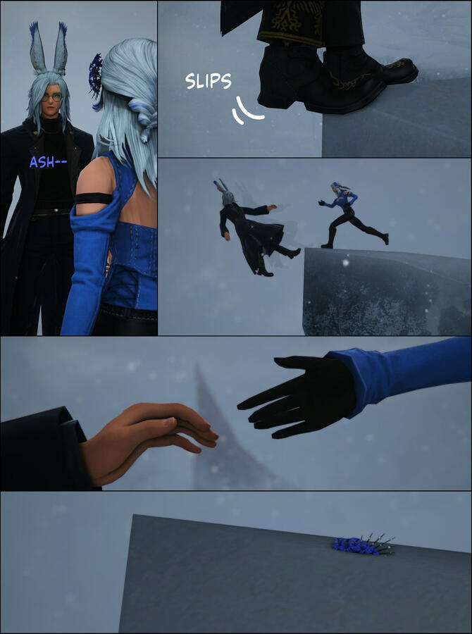 I only ever broke one promise in my life so far--I didn't let the Valentines take the fall for Lord Cloudgleam's death. But one of the promises I will never break is this: I will protect you with my life.