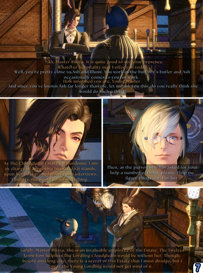 [The Butler] A distinguished butler ,impeccable poise, every movement precise and measured. His discerning eye ensures every detail is flawless.