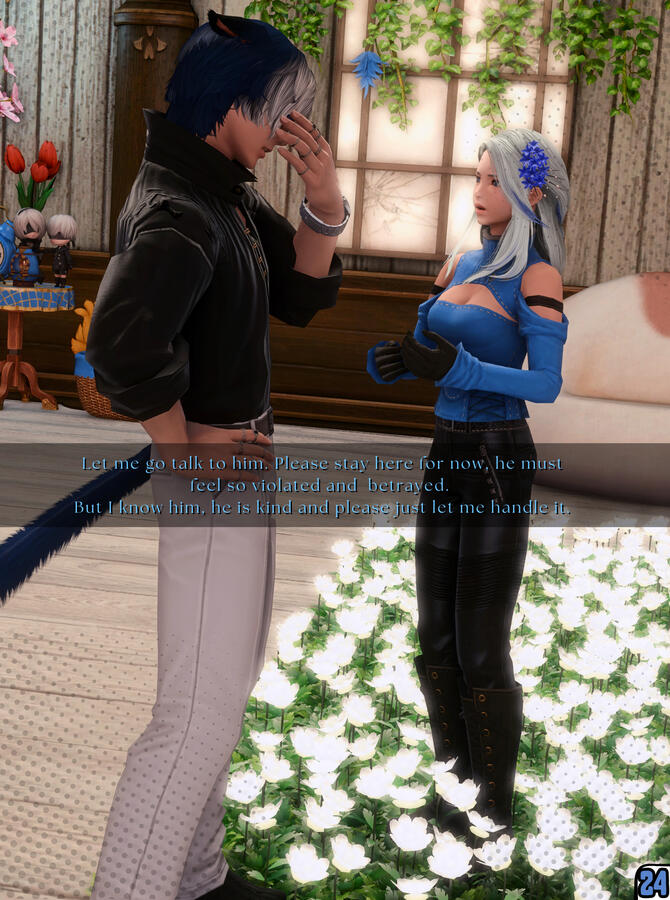 [The End... ?] With the end of the investigation, Kaze has one more loose end to tie up. Ash, in turn, puts the weight of the responsibility on her shoulders once again.