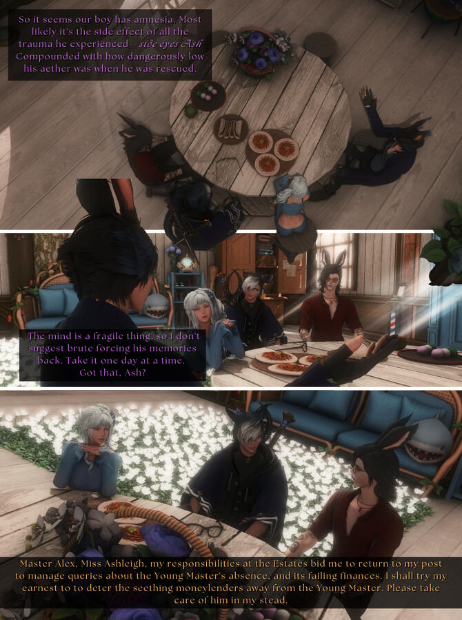 [Just A Man] For all he was in the past. For all he will be in the future. Now he is just a Man.